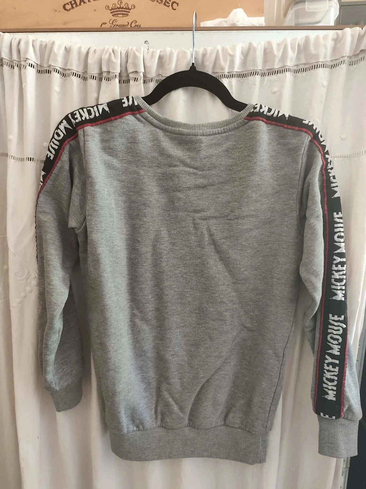 Grey Disney Mickey Mouse Sweatshirt – Size S – photo 2